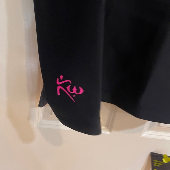 NEW KUTTING WEIGHT Heat Generating Set Shirt Capri Large XL Neoprene Black NWT - Picture 13 of 15